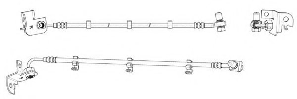 CEF 518303 Brake Hose